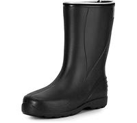 Ladeheid EVA Bottes de Pluie en Caoutchouc Femme LADW005 (Noir, 37 EU)