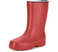 Ladeheid EVA Bottes de Pluie en Caoutchouc Femme LADW005 (Rouge 1841, 39 EU)