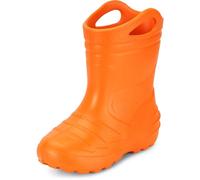 Ladeheid EVA Bottes de Pluie Unisexe Enfant Fille Garçon KL051-S (Orange, 30 EU)