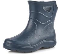 Ladeheid EVA Bottes en Caoutchouc Homme KL027M (Bleu Marine, 43 EU)