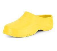 Ladeheid EVA Clogs Sabots Sandales Unisexe Adulte KL037 (Jaune1, 43 EU)