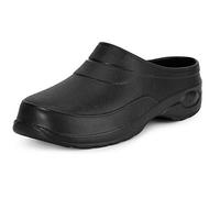 Ladeheid EVA Clogs Sabots Sandales Unisexe Adulte KL037 (Noir, 42 EU)