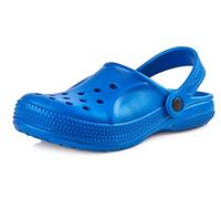 Ladeheid EVA Clogs Sabots Sandales Unisexe Enfant Fille Garçon KL055 (Bleuet, 32 EU)