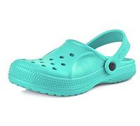 Ladeheid EVA Clogs Sabots Sandales Unisexe Enfant Fille Garçon KL055 (Menthe, 26 EU)