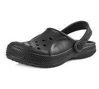 Ladeheid EVA Clogs Sabots Sandales Unisexe Enfant Fille Garçon KL055 (Noir, 33 EU)