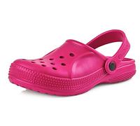 Ladeheid EVA Clogs Sabots Sandales Unisexe Enfant Fille Garçon KL055 (Rose, 25 EU)