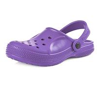 Ladeheid EVA Clogs Sabots Sandales Unisexe Enfant Fille Garçon KL055 (Violet, 32 EU)