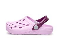Ladeheid EVA Clogs Sabots Sandales Unisexe Enfant Fille Garçon LA-CA-14 (Lilas, 25/26)