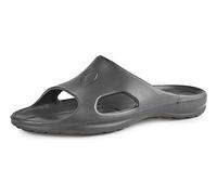 Ladeheid EVA Sandales Claquette Femme KL039D (Graphite, 41 EU)
