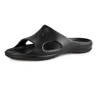 Ladeheid EVA Sandales Claquette Unisexe Adulte KL039M (Noir, 43 EU)