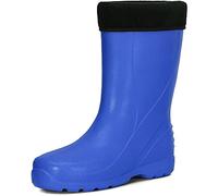 Ladeheid EVA Thermo Bottes de Pluie en Caoutchouc Femme LADW002 (Bleuet 817, 38 EU)