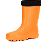 Ladeheid EVA Thermo Bottes de Pluie en Caoutchouc Femme LADW002 (Orange, 41 EU)