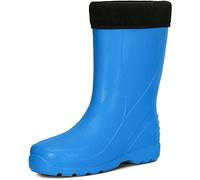 Ladeheid EVA Thermo Bottes de Pluie en Caoutchouc Femme LADW002 (Turquoise 6706, 39 EU)