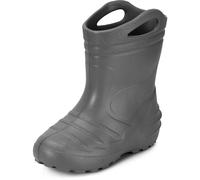 Ladeheid Kl051 Bottes de Pluie, Graphite, 28 EU
