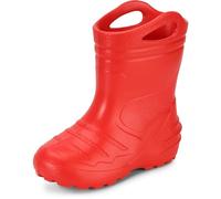 Ladeheid Kl051 Bottes de Pluie, Rouge, 35 EU