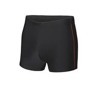 Ladeheid LA40-168 Short de bain pour homme, Noir/rouge (173), M
