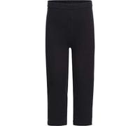 Ladeheid Legging 3/4 Pantalon Corsaire en Coton Fille LAMA08 (Noir13, 104-110)