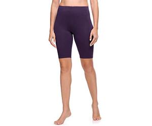 Ladeheid Legging Femme LA40-131 (Violet, XXL)