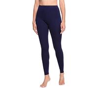 Ladeheid Legging Long Tenue Sport Femme LA40-133 (Bleu Marine, S)