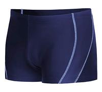 Ladeheid Maillot de Bain Boxer Natation Homme LA40-168 (171-Bleu Marin, XL)