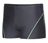 Ladeheid Maillot de Bain Boxer Natation Homme LA40-168 (172-Graphite, XXXXL)