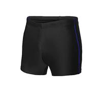Ladeheid Maillot de Bain Boxer Natation Homme LA40-168 (173-Noir, M)