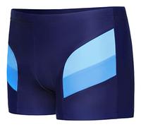 Ladeheid Maillot de Bain Boxer Natation Homme LA40-168 (174-Bleu Foncé2, XXXXL)