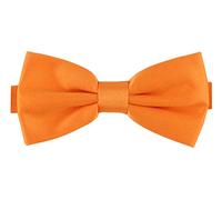 Ladeheid Nœud Papillon Accessoire Vêtement Homme - M (12cm x 6cm, Orange)