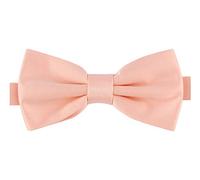 Ladeheid Nœud Papillon Accessoire Vêtement Homme - M (12cm x 6cm, Saumon)