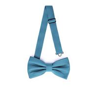 Ladeheid Nœud papillon élégant pour hommes - mat, réglable, parfait pour mariage, fête, bureau. Idéal pour hommes, femmes, adolescents BMM (12cm x 6cm, Turquoise)