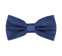 Ladeheid Nœud Papillon Enfant Garçon MJ (10cm x 5cm, Bleu Marine16)