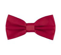 Ladeheid Nœud Papillon Enfant Garçon MJ (10cm x 5cm, Bordeaux4)