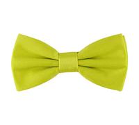 Ladeheid Nœud Papillon Enfant Garçon MJ (10cm x 5cm, Citron vert)