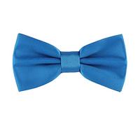Ladeheid Nœud Papillon Enfant Garçon MJ (10cm x 5cm, Marine)