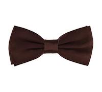 Ladeheid Nœud Papillon Enfant Garçon MJ (10cm x 5cm, Marron)