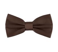 Ladeheid Nœud Papillon Enfant Garçon MJ (10cm x 5cm, Marron24)