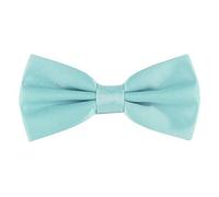 Ladeheid Nœud Papillon Enfant Garçon MJ (10cm x 5cm, Menthe)