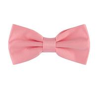 Ladeheid Nœud Papillon Enfant Garçon MJ (10cm x 5cm, PoudreRose)