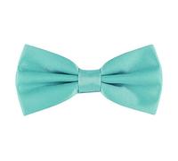 Ladeheid Nœud Papillon Enfant Garçon MJ (10cm x 5cm, Turquoise)