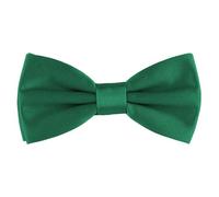 Ladeheid Nœud Papillon Enfant Garçon MJ (10cm x 5cm, Vert foncé)