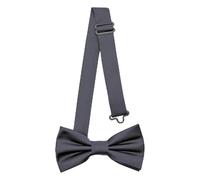 Ladeheid Nœud papillon pour enfants garçons - Pré-noué, bande réglable, design mat, idéal pour mariage, anniversaire, rentrée scolaire - Résistant et élégant BKM (10cm x 5cm, Noir)