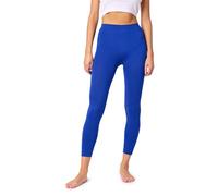 Ladeheid Pantalons Caleçons Longs sous-vêtement Thermique, Femme pour Hiver Sport Ski, Snowboard Course en Plain air LA40-261 (Bleu, XL)