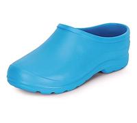 Ladeheid Sabots de Jardin Légers pour Femmes et Hommes en EVA Confortables Pantoufles et Sabots LADW001 (Bleu, 36 EU)