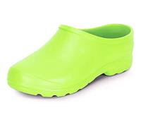 Ladeheid Sabots de Jardin Légers pour Femmes et Hommes en EVA Confortables Pantoufles et Sabots LADW001 (Vert Fluo 4173, 37 EU)
