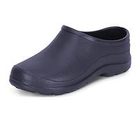 Ladeheid Sabots de Jardin Légers pour Femmes et Hommes en EVA Confortables Pantoufles et Sabots LADW001 (Bleu Marine 9482, 41 EU)