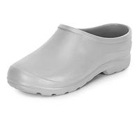 Ladeheid Sabots de Jardin Légers pour Femmes et Hommes en EVA Confortables Pantoufles et Sabots LADW001 (Gris 2183, 46 EU)