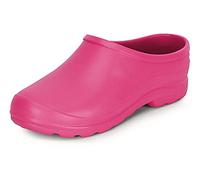 Ladeheid Sabots de Jardin Légers pour Femmes et Hommes en EVA Confortables Pantoufles et Sabots LADW001 (Rose 6108, 36 EU)