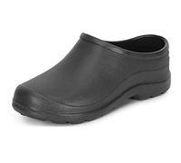 Ladeheid Sabots de Jardin Légers pour Femmes et Hommes en EVA Confortables Pantoufles et Sabots LADW001 (Graphite 9490, 41 EU)