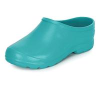 Ladeheid Sabots de Jardin Légers pour Femmes et Hommes en EVA Confortables Pantoufles et Sabots LADW001 (Turquoise 6706, 42 EU)