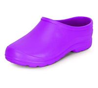 Ladeheid Sabots de Jardin Légers pour Femmes et Hommes en EVA Confortables Pantoufles et Sabots LADW001 (Violet, 44 EU)